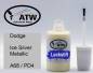 Preview: Dodge, Ice Silver Metallic, A68 / PD4: 20ml Lackstift, von ATW Autoteile West.